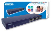 Eminent EM4418 24 Port Networking Switch 10/100Mbps